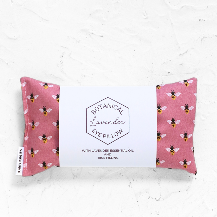 Lavender Eye Pillow ⋆ Bees