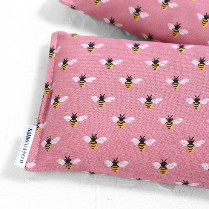Lavender Eye Pillow ⋆ Bees