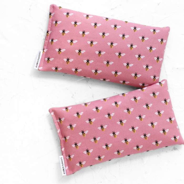 Lavender Eye Pillow ⋆ Bees