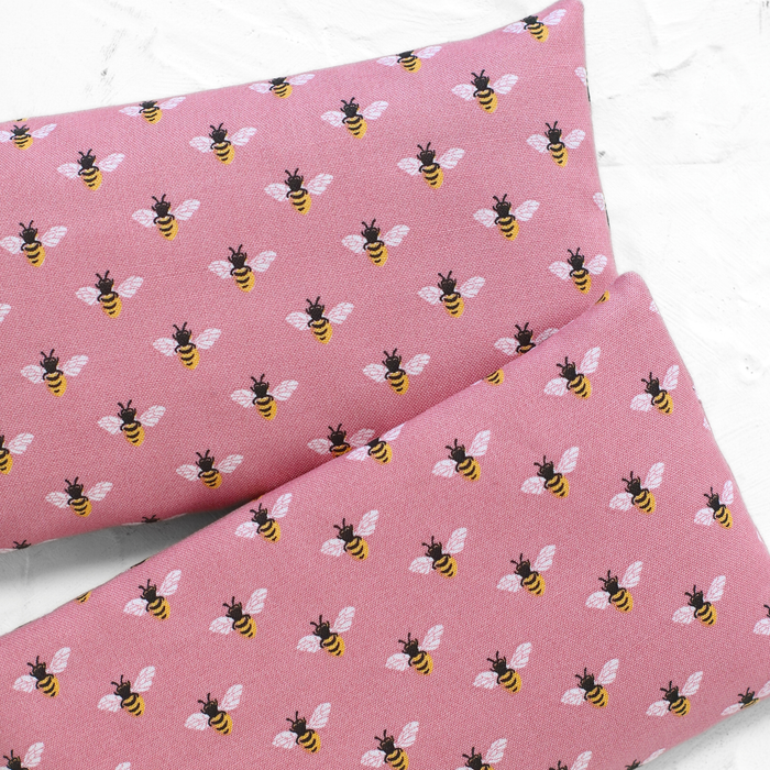 Lavender Eye Pillow ⋆ Bees