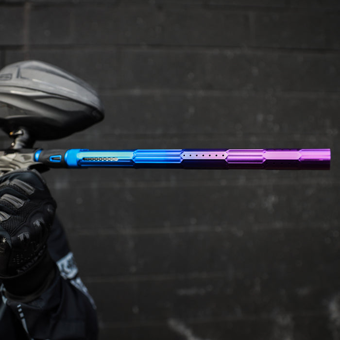 LAZR Elite Fractal Barrel Kit - 15" Blue/Purple Black Inserts - Cocker Threads