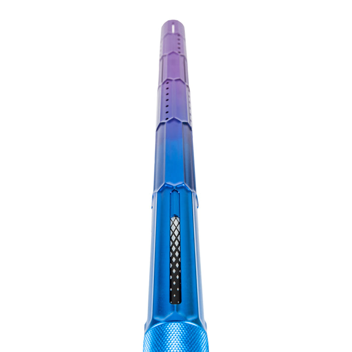 LAZR Elite Fractal Barrel Kit - 15" Blue/Purple Black Inserts - Cocker Threads