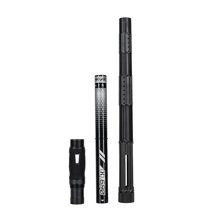 LAZR Elite Fractal Barrel Kit - 15" Dust Black/Black Inserts - Cocker Threads