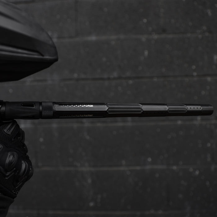LAZR Elite Fractal Barrel Kit - 15" Dust Black/Black Inserts - Cocker Threads