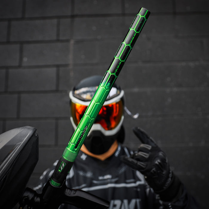 LAZR Elite Nexus Barrel Kit - 15" Green/Black Colored Inserts - Cocker Threads