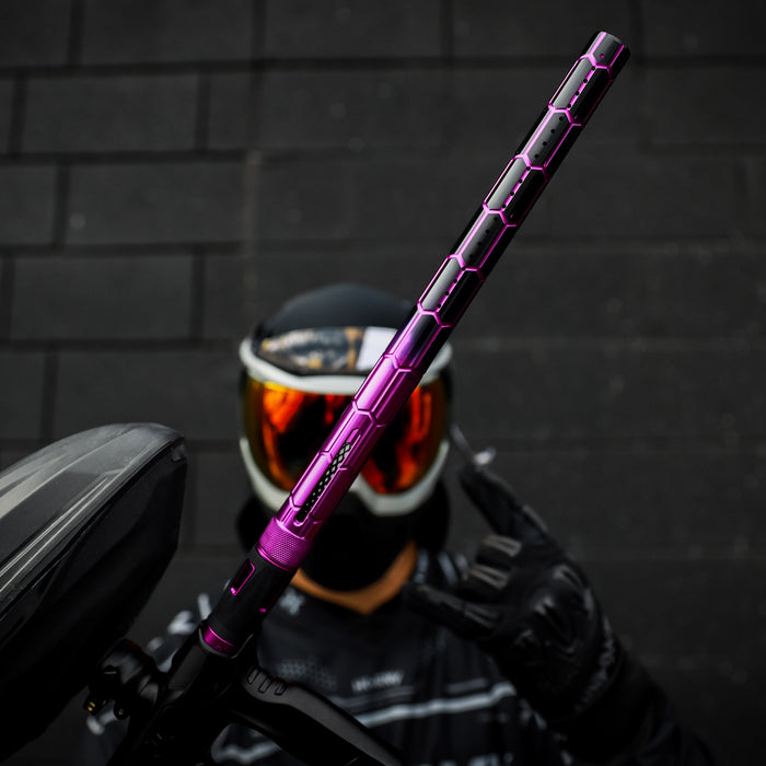 LAZR Elite Nexus Barrel Kit - 15" Purple/Black Colored Inserts - Cocker Threads