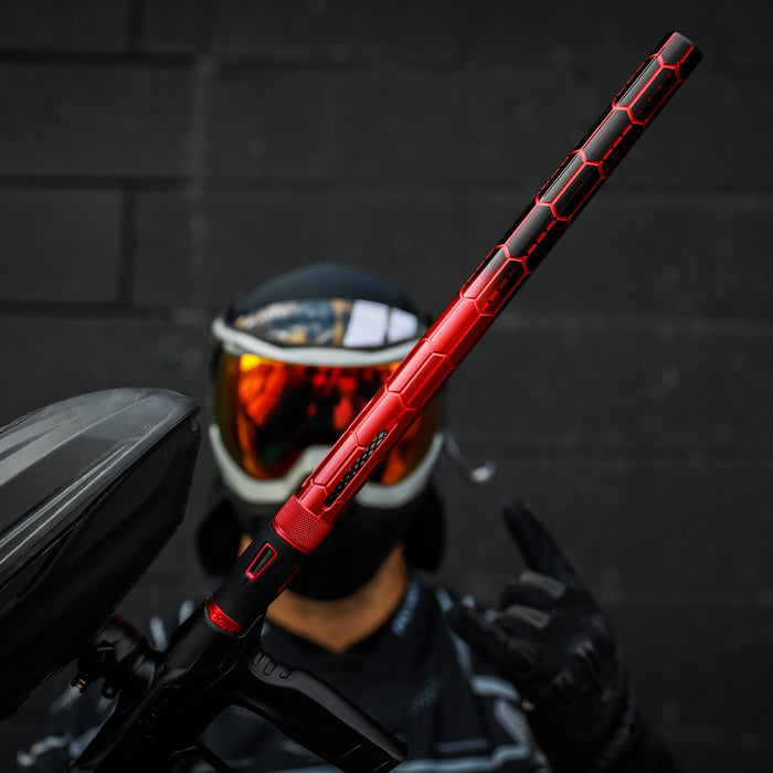 LAZR Elite Nexus Barrel Kit - 15" Red/Black Black Inserts - Cocker Threads