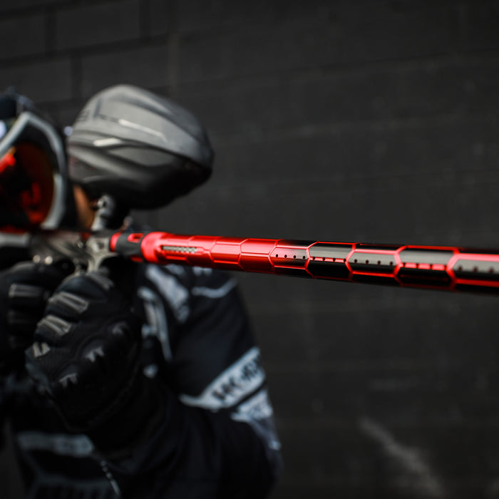 LAZR Elite Nexus Barrel Kit - 15" Red/Black Colored Inserts - Cocker Threads