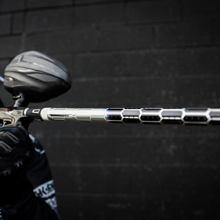 LAZR Elite Nexus Barrel Kit - 15" Silver/Black Colored Inserts - Cocker Threads