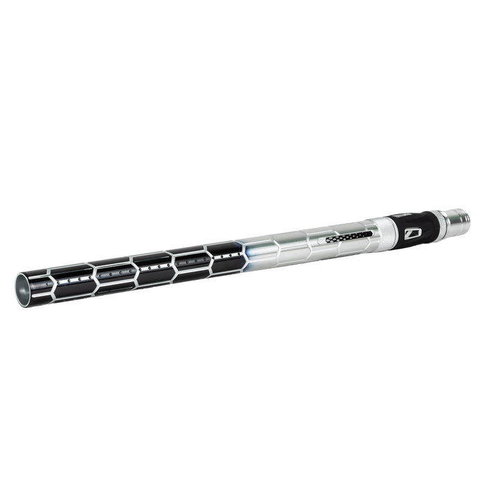 LAZR Elite Nexus Barrel Kit - 15" Silver/Black Colored Inserts - Cocker Threads