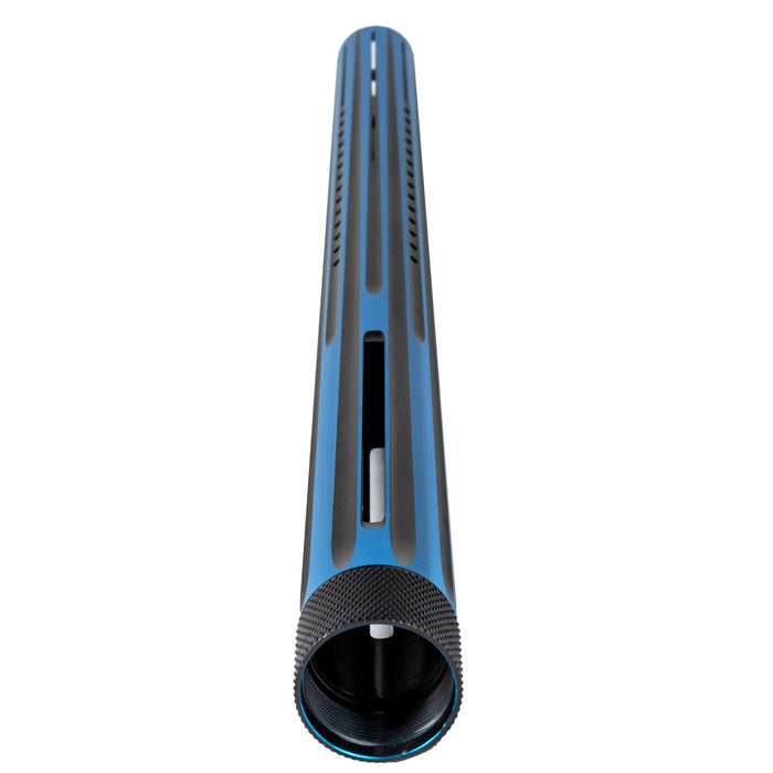 LAZR Elite Nova Barrel Kit - 15" Blue/Black - Colored Inserts - Cocker Threads