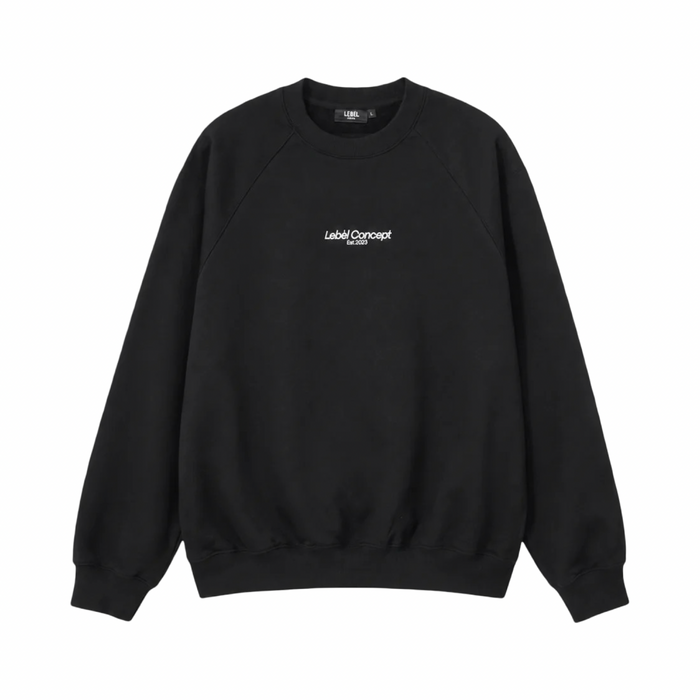 LEBEL Crewneck Sweatshirt Black