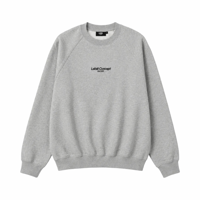 LEBEL Crewneck Sweatshirt Grey