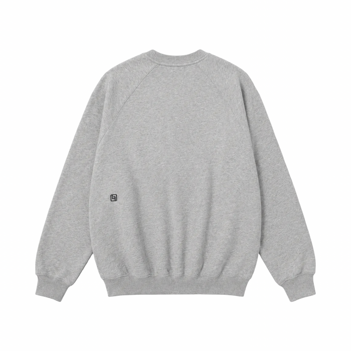 LEBEL Crewneck Sweatshirt Grey