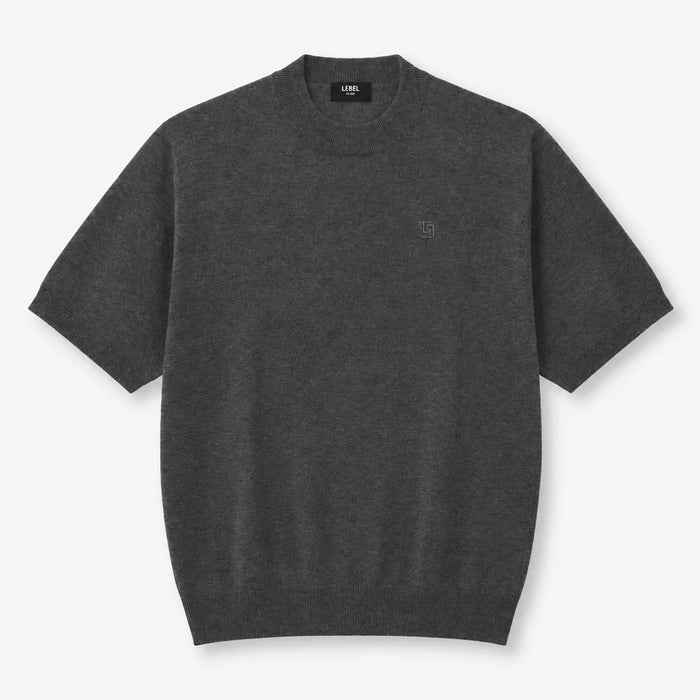 LEBEL Shortsleeve Sweatshirt Grey