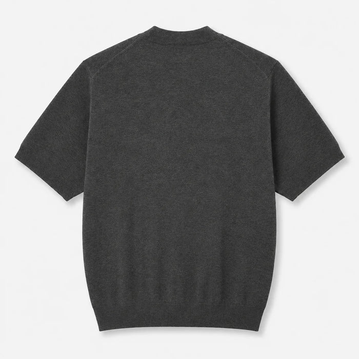 LEBEL Shortsleeve Sweatshirt Grey