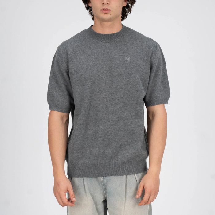 LEBEL Shortsleeve Sweatshirt Grey