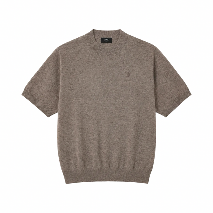 LEBEL Shortsleeve Sweatshirt Khaki