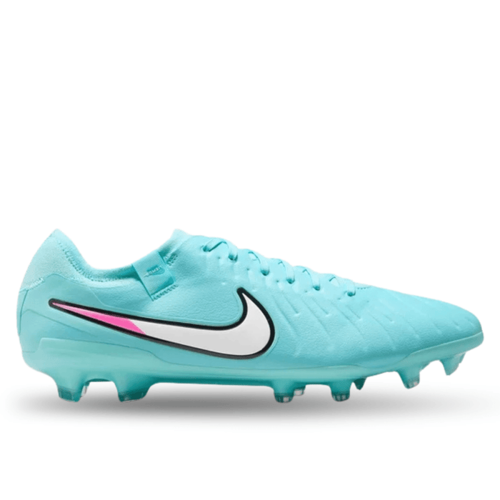 Nike Legend 10 Pro FG Soccer Cleats (Copa/White) | SoccerWearhouse