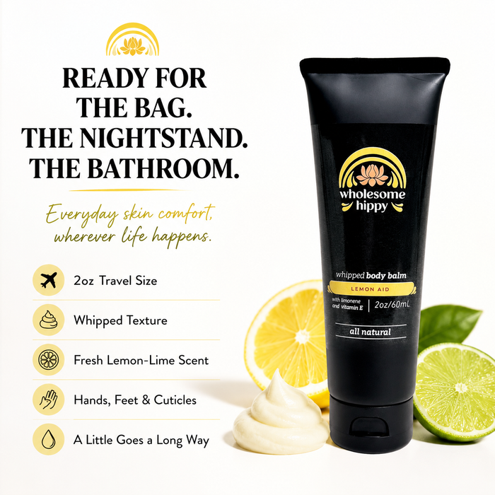 Lemon-Aid Whipped Wonder Balm | Multi-Use Skin Balm | 2oz