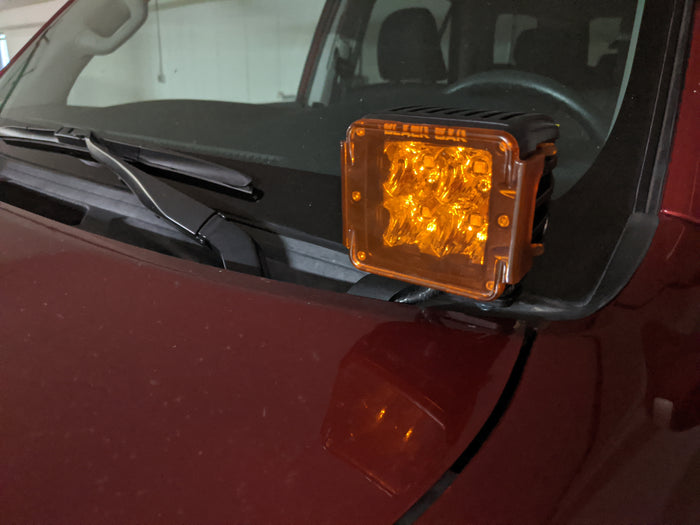 Lens Cover For 2" Pod Light