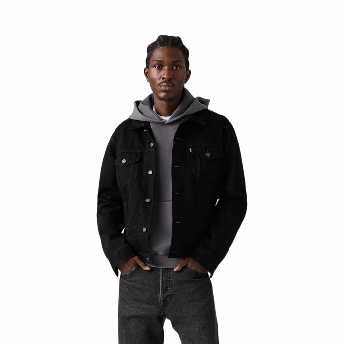 Levi’s Trucker Jacket Black Denim Jacket 723340797