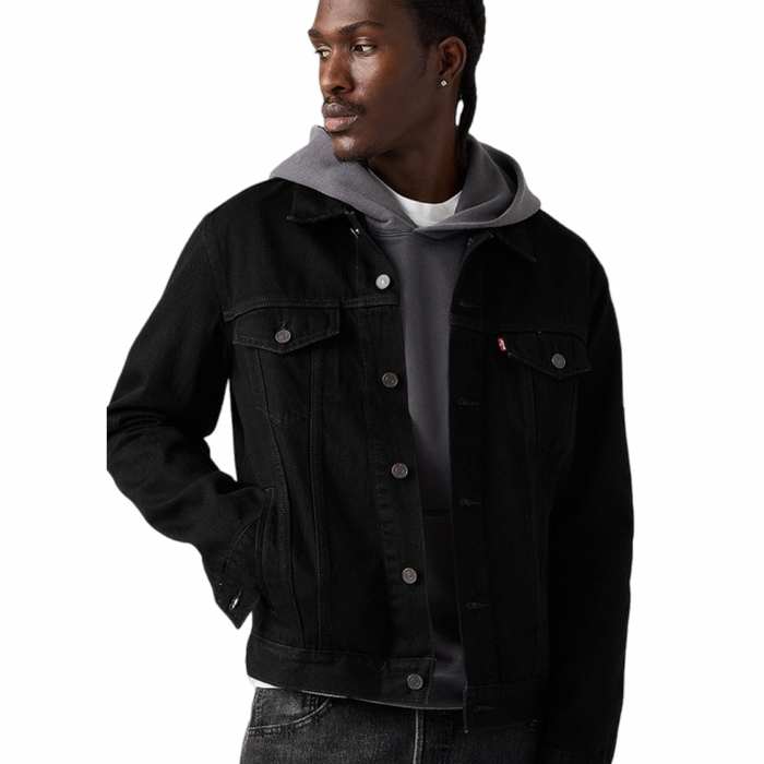 Levi’s Trucker Jacket Black Denim Jacket 723340797