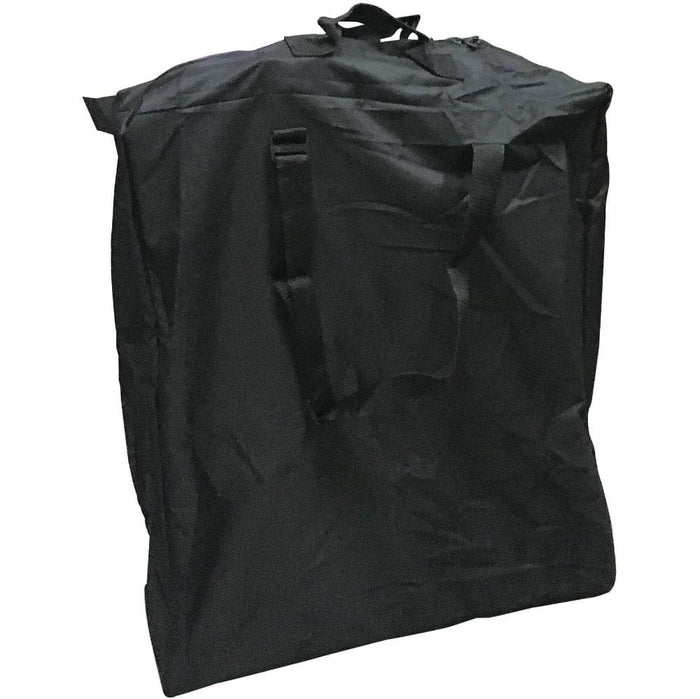 Comfy Wheelchair Black Aluminium Lightweight Easy Carry Transit with Carry Bag 8.5kg (17") - Asian Integrated Medical Sdn Bhd (ielder.asia)