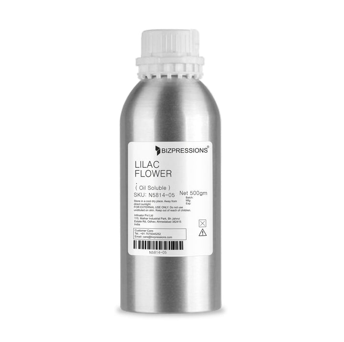 LILAC FLOWER - Fragrance ( Oil Soluble ) - 500 gm
