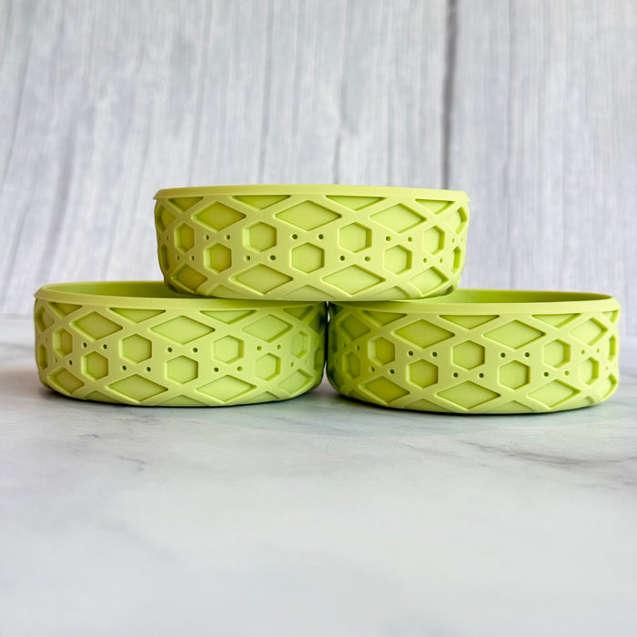 Lime Green 3.25” Waffle Shorty Boot Waffle Boots™