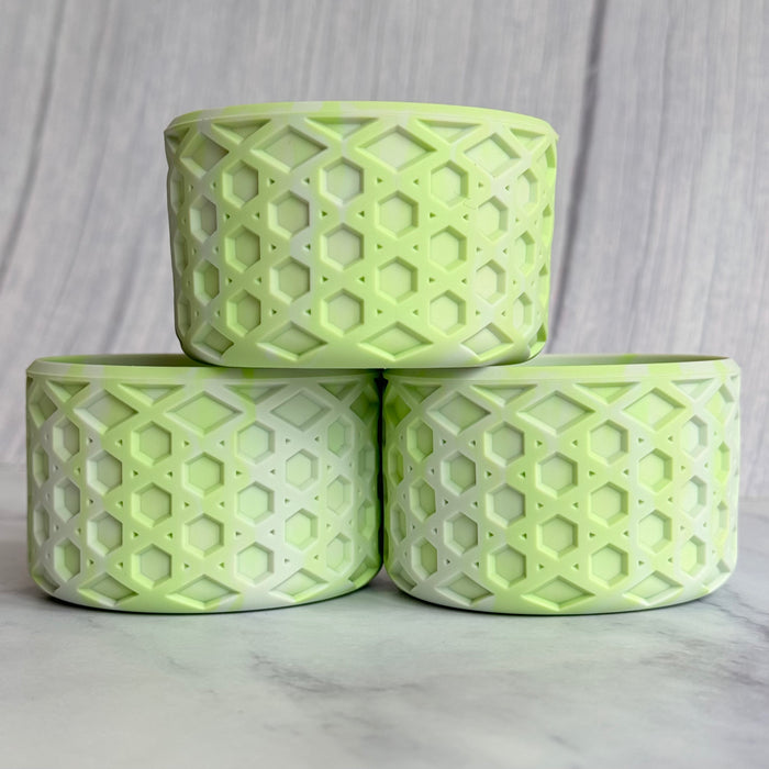 LIME OMBRE Waffle Boots™