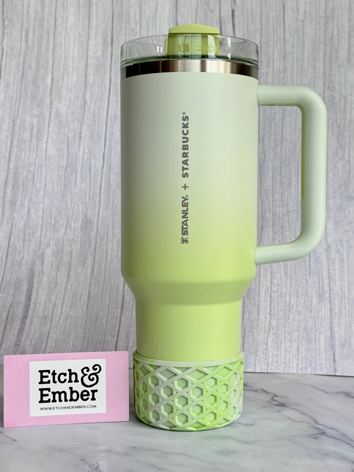 LIME OMBRE Waffle Boots™