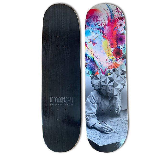 Limited Edition Study Skateboard Art Deck