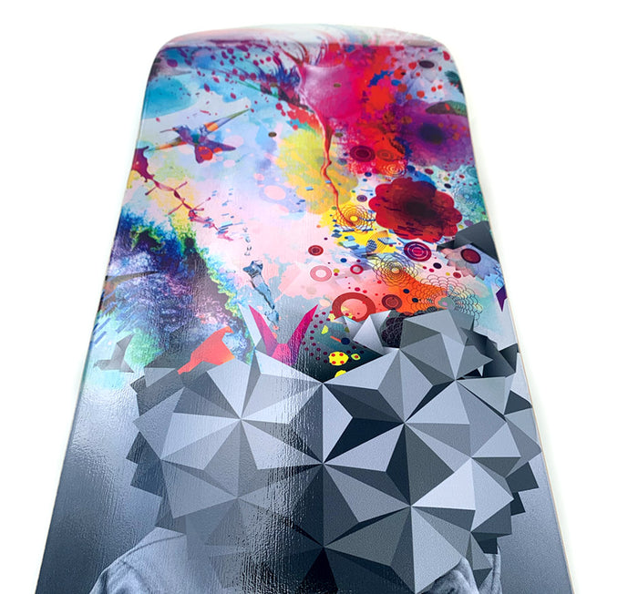 Limited Edition Study Skateboard Art Deck