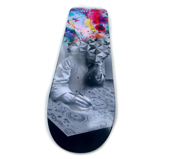 Limited Edition Study Skateboard Art Deck