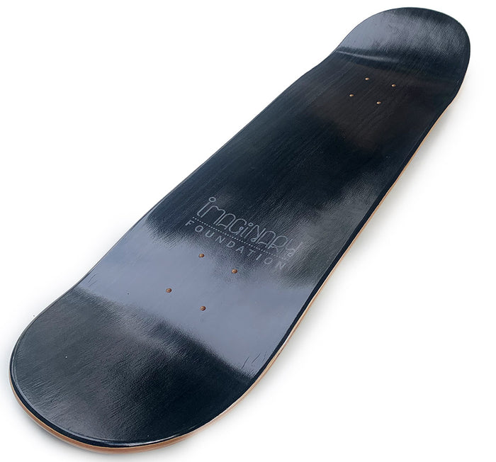 Limited Edition Study Skateboard Art Deck
