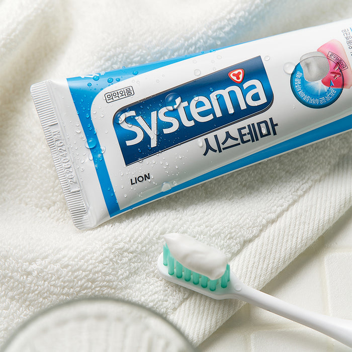 LION Systema toothpaste Ice Mint Alpha 120g
