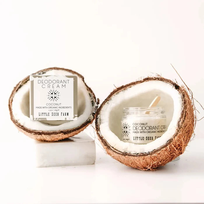 Little Seed Farm Cream Deodorant – Aluminum & Baking Soda Free - Aesthetics By Kell