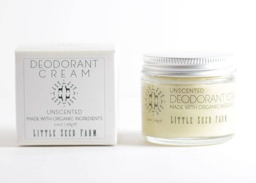 Little Seed Farm Cream Deodorant – Aluminum & Baking Soda Free - Aesthetics By Kell