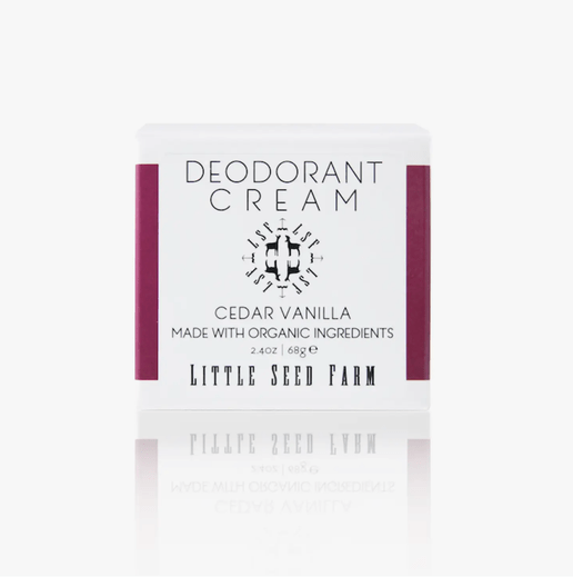 Little Seed Farm Cream Deodorant – Aluminum & Baking Soda Free - Aesthetics By Kell