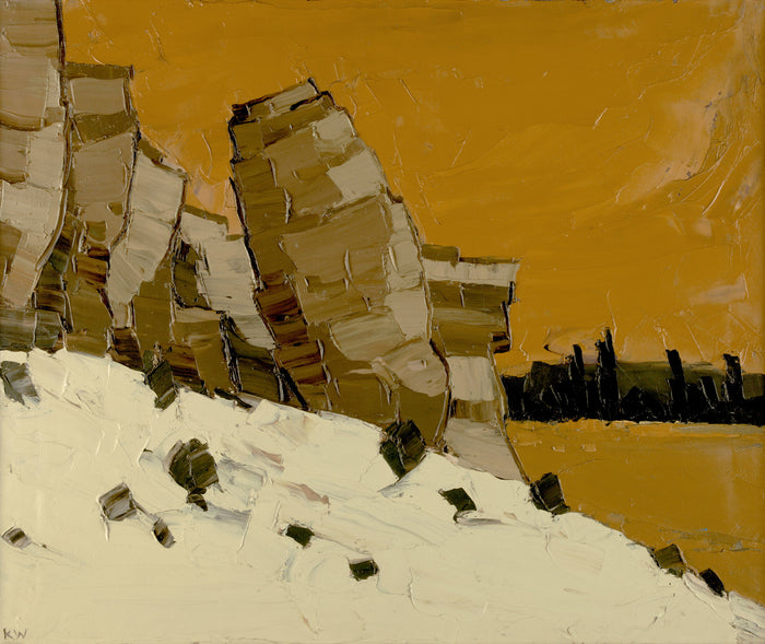 Lle Cul - Sir Kyffin Williams Print|Lle Cul - Print Syr Kyffin Williams - National Library of Wales Online Shop / Siop Arlein Llyfrgell Genedlaethol Cymru