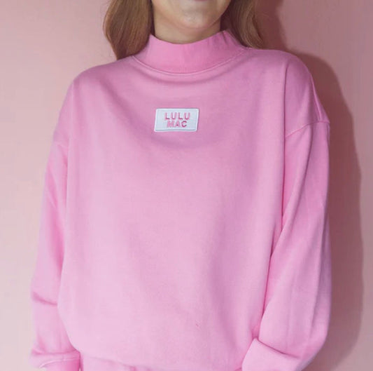 LM-MockNeck Bubblegum