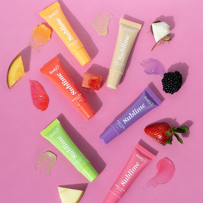 Looky Baume à Lèvres Sublime #3 Baie et Vanille