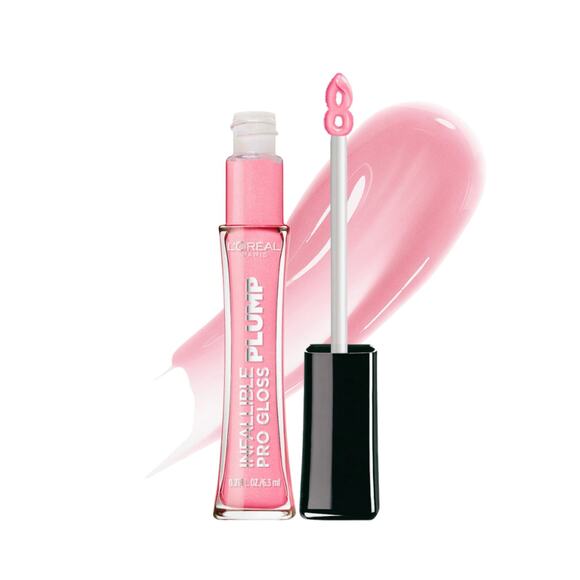 L'oreal Infallible Lip Gloss Plump