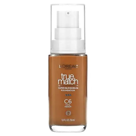 L'oreal True Match Foundation w/ Pump