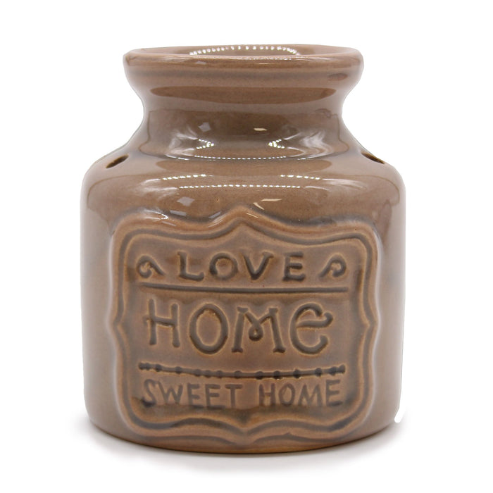 Lrg Home Oil Burner - Love Home Sweet Home 🇬🇧