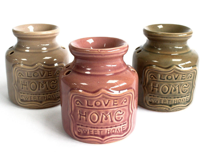 Lrg Home Oil Burner - Love Home Sweet Home 🇬🇧