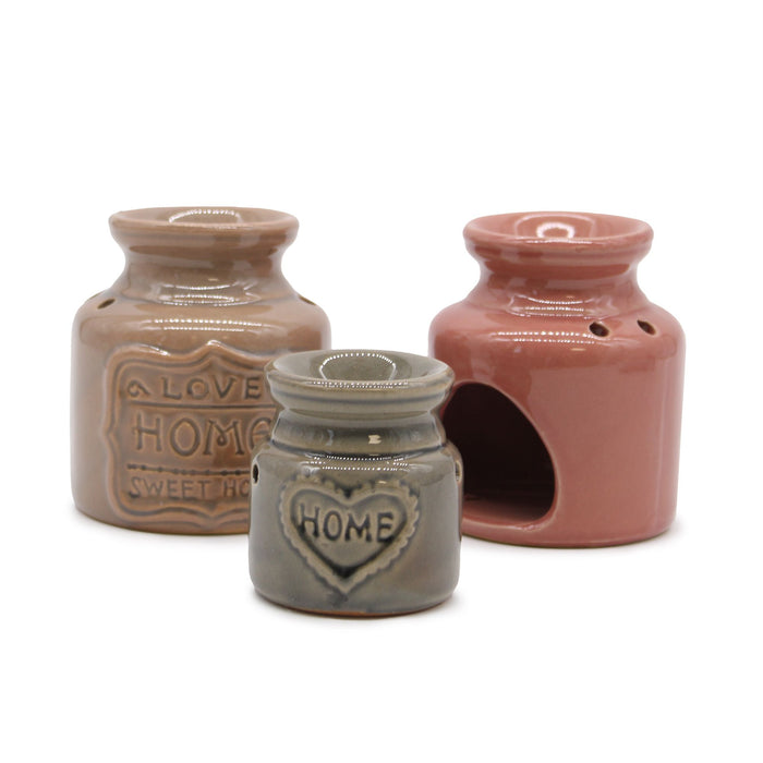 Lrg Home Oil Burner -  Love Home Sweet Home 🇬🇧