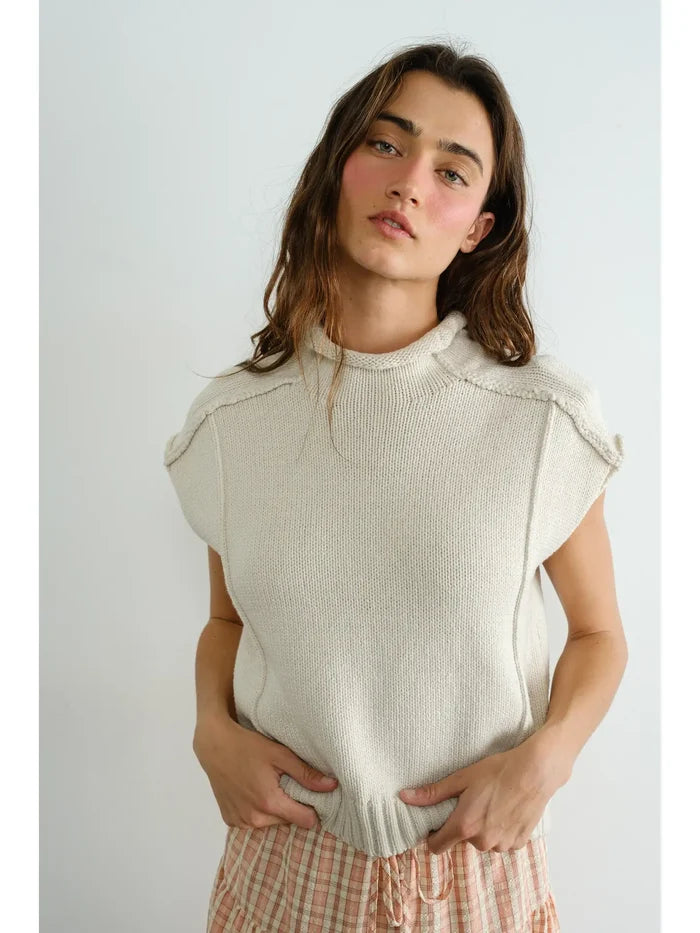 Madaya Mock Neck
