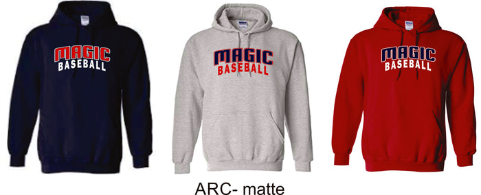 Magic Basic Hoodie- 4 designs Matte or Glitter